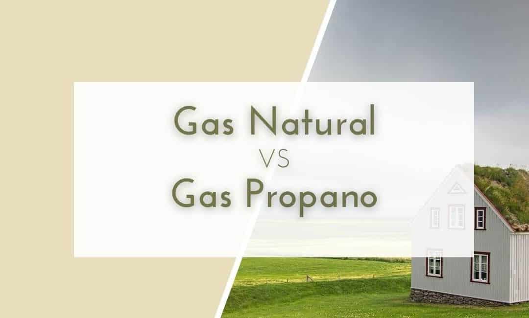 Gas natural y gas propano