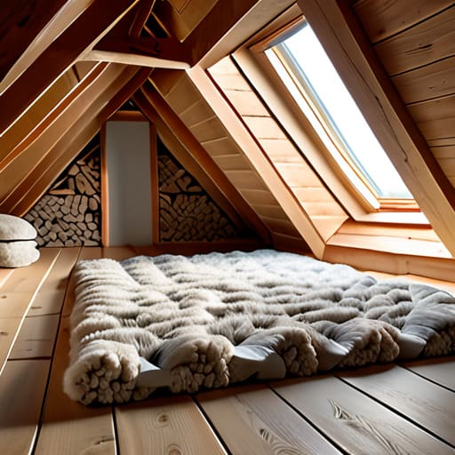 Choosing the Right Types of Loft Insulation Materials