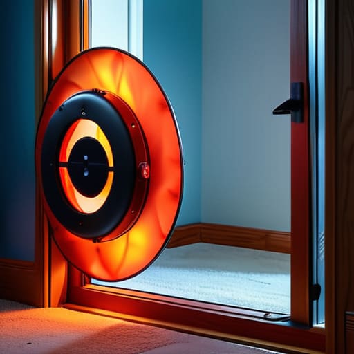 Finding Hidden Leaks With a Blower Door Test