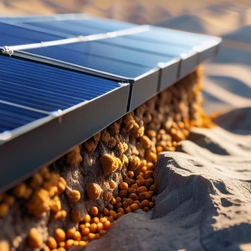 Simple Solar Panel Debris Removal to Protect Your Savings
