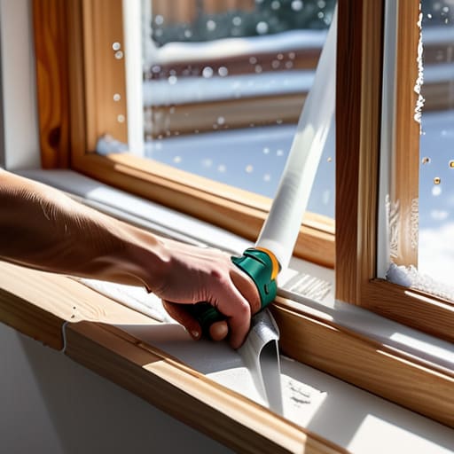 Smart Caulking Window Frames to End Unnecessary Energy Waste