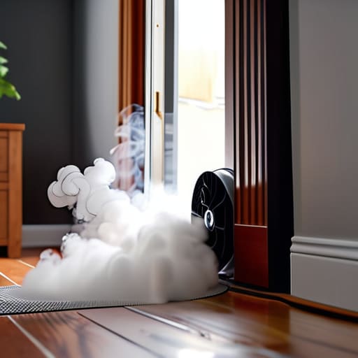 The Blower Door Test Explained Finding Your Hidden Leaks