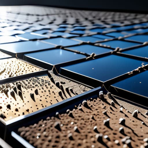 The Hidden Cost of Photovoltaic Cell Debris Removal