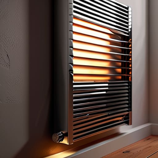 The Magic of Radiator Heat Reflection Technology.