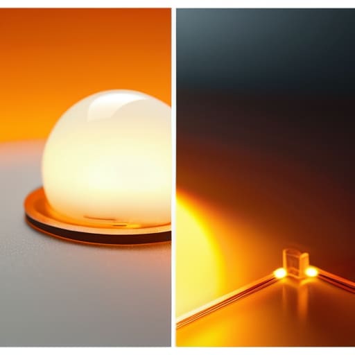 Energy efficient LED Lighting technology.