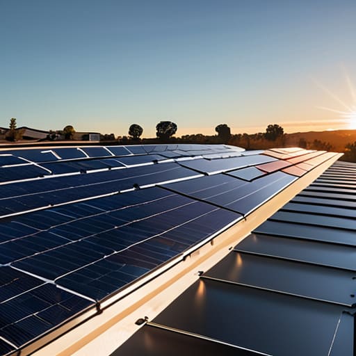 Maximizing solar energy yield on a tight budget.