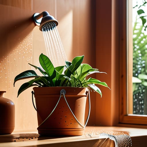 Reducing Domestic Water Footprint on a Budget.