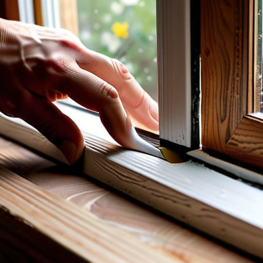 Simple Weatherstripping Techniques to Keep the Warmth in.