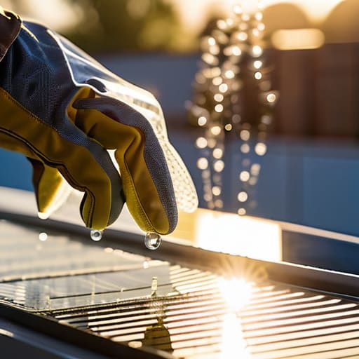 The Best Time of Day to Clean Solar Panels Safely