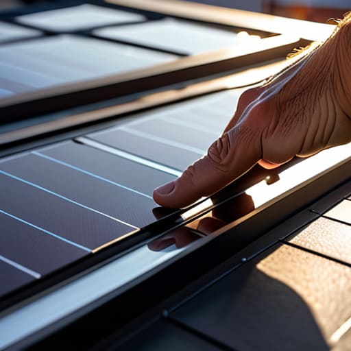 Optimizing solar panel angles, Making Every Ray Count.