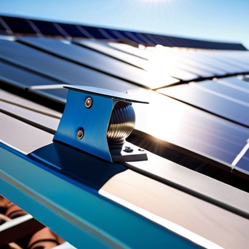Solar panel mounting hardware Making It Stick