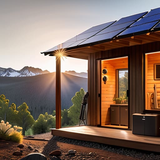 Making the Shift to off-grid solar.