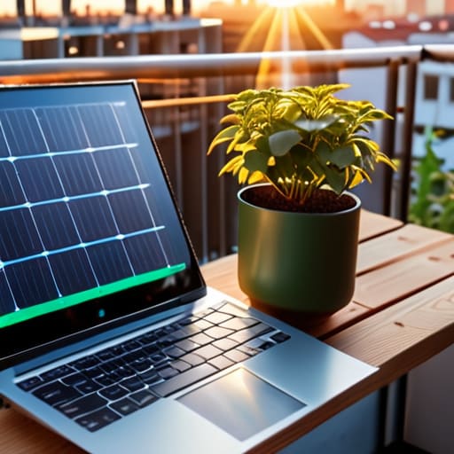 Making the Switch to portable solar power.