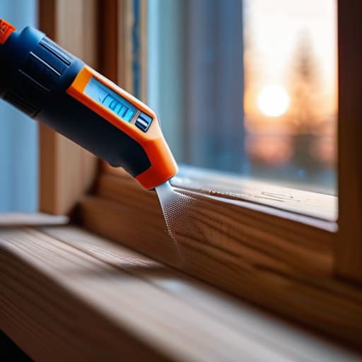 The Bottom Line: sealing windows saves energy.