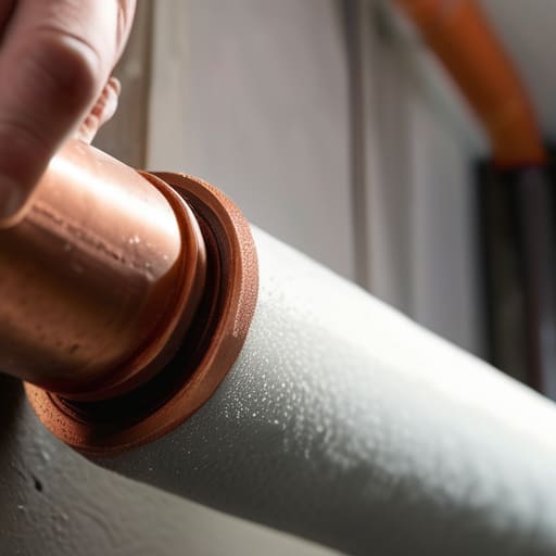 The Bottom Line: insulating pipes saves money.