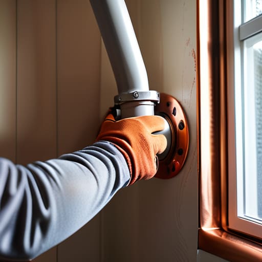 Wrapping It All Up with pipe insulation.