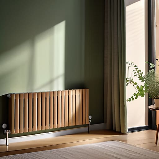 Selecting energy efficient heating systems.