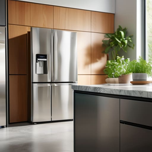 Choosing energy efficient refrigerators for your home.