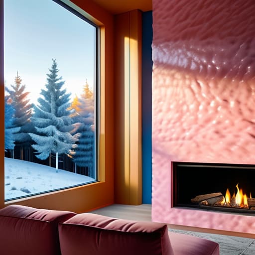 Effective insulation for homes controls temperature.