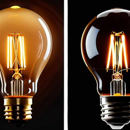 Comparing Led and Incandescent Lighting