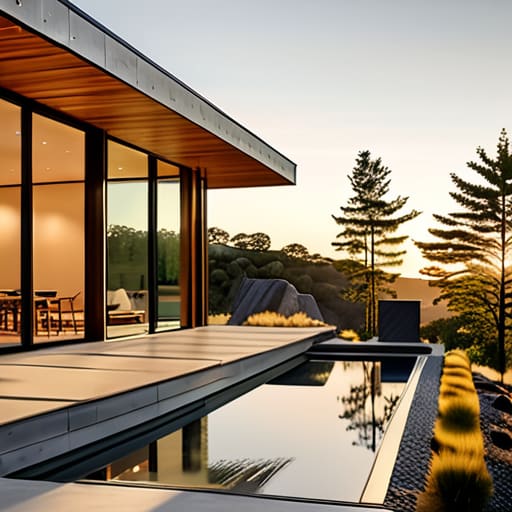 Principles of low energy home design.