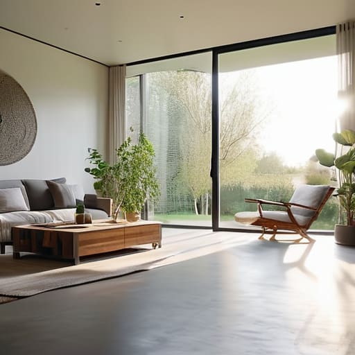 Using Natural Ventilation to Regulate Indoor Temperature