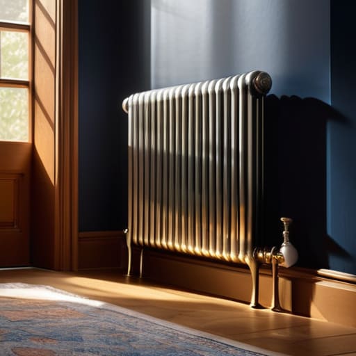 Using Radiator Reflectors to Improve Heat Distribution