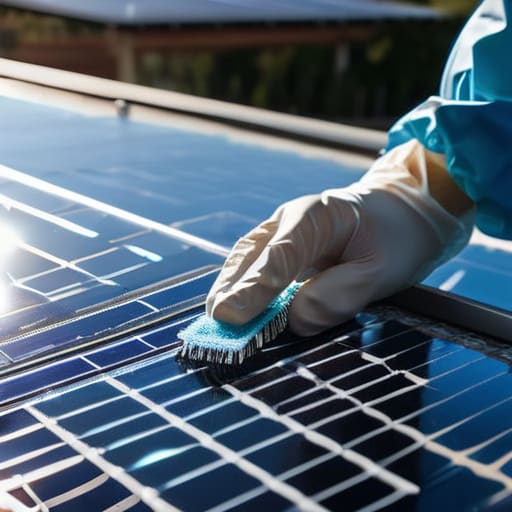 What to Use When Cleaning Solar Panels