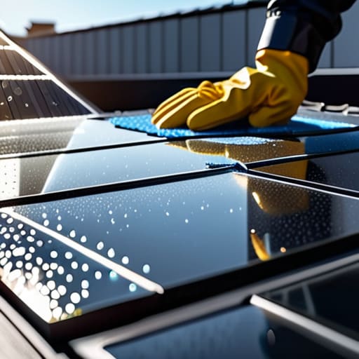 Effective Sprays for Solar Panel Maintenance