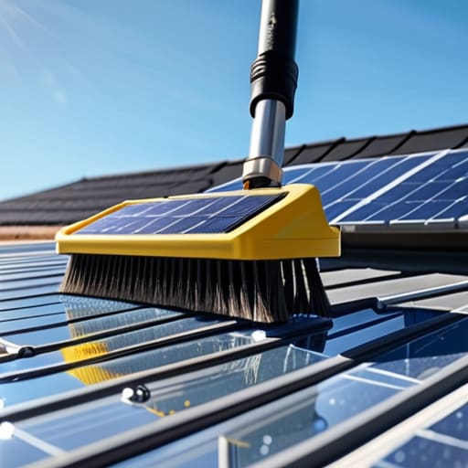 Essential Tools for Cleaning Solar Panels