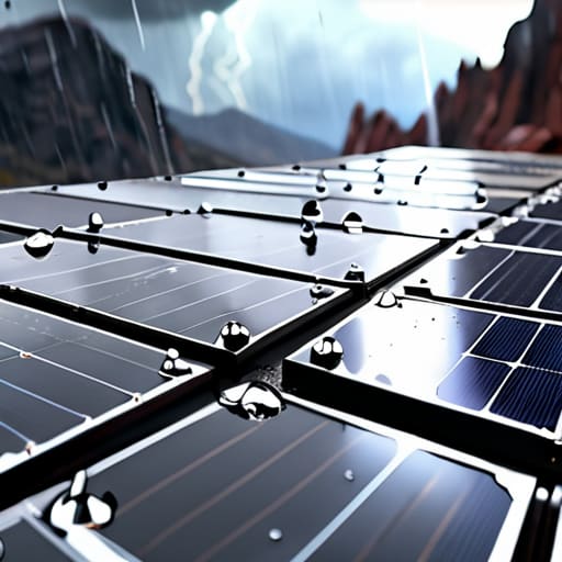 How Solar Panels Withstand Extreme Weather