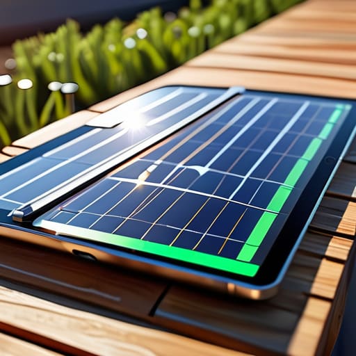 Using tools for solar panel monitoring.