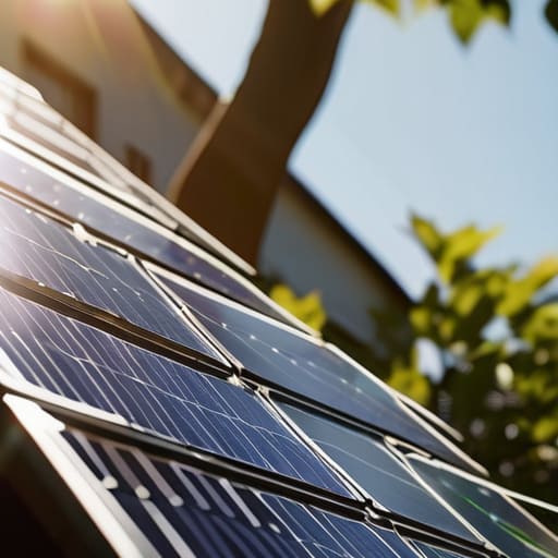 Managing shade issues with solar panel shade.