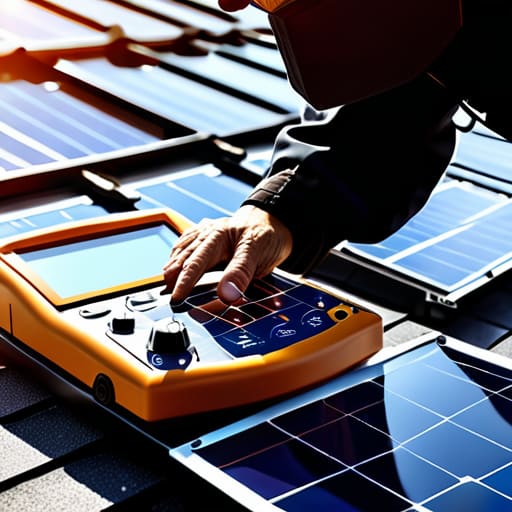 Solar panel troubleshooting steps for homeowners.