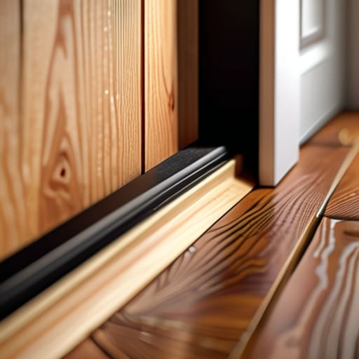 Installing Weather Stripping to Prevent Heat Loss