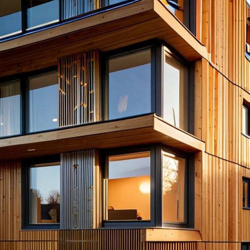 Cutting Costs, Not Corners in passive housing.