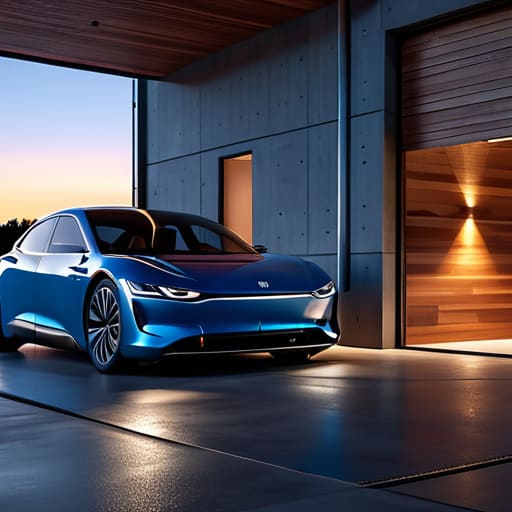 Installing a Charger for Electric Vehicles at Home