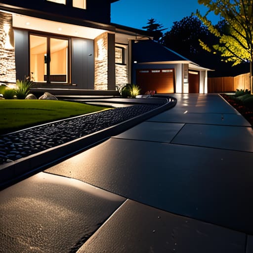 Using Motion Sensor Security Lighting