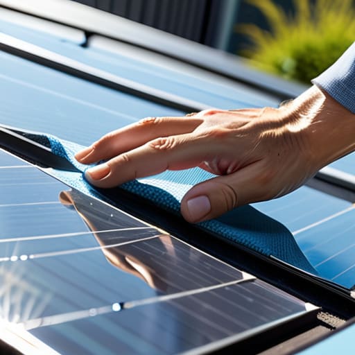 Removing Dust and Debris From Solar Cells Without Breaking the Bank