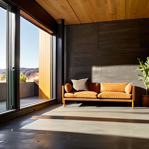 Using Thermal Mass Materials to Trap Free Natural Heat