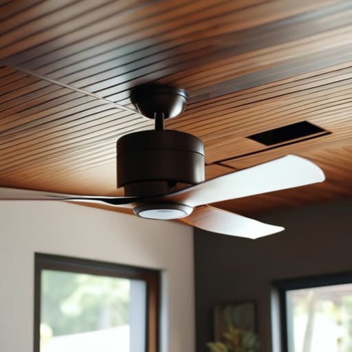 Using Ceiling Fans for Efficiency