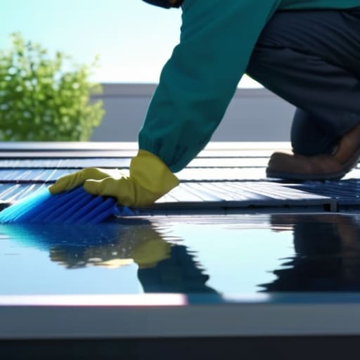 Creating a Solar Cleaning Schedule