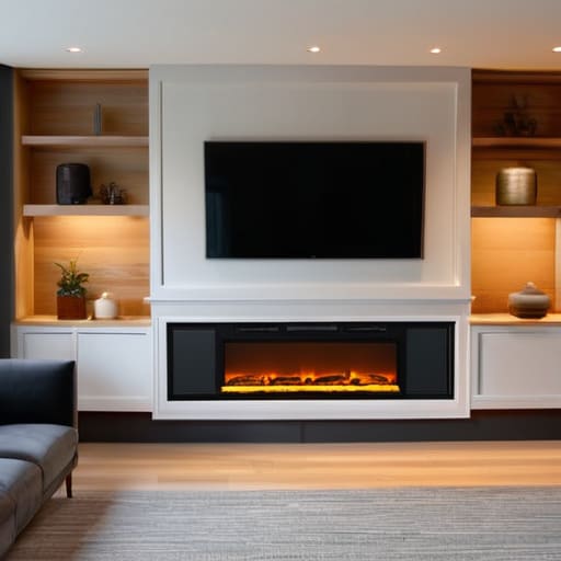 Managing Your Built in Electric Fireplace Budget