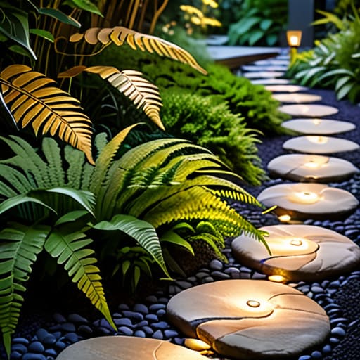Smart Energy Efficient Garden Lighting Ideas for Every Budget