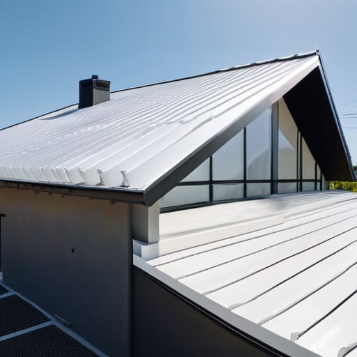 Understanding the Albedo Effect in Roofing diagram.