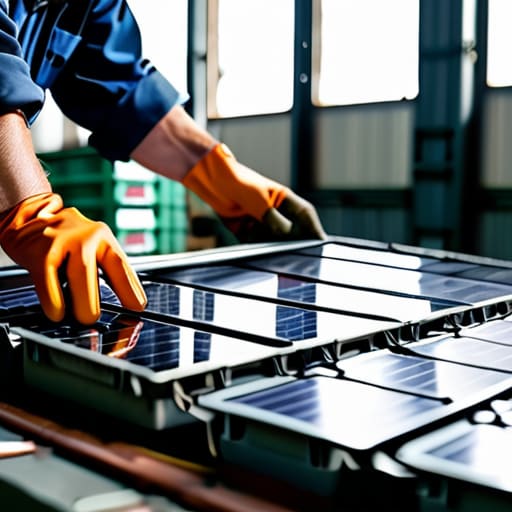 Managing Solar Panel End of Life Without Breaking the Bank.