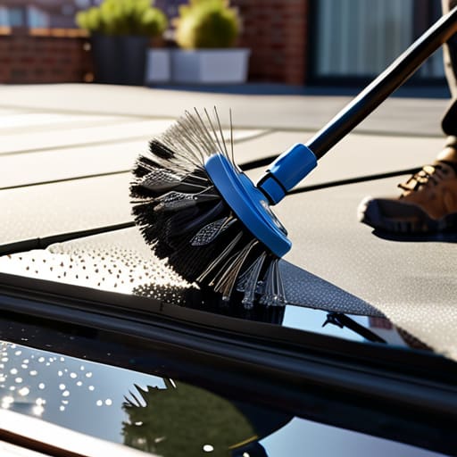 Telescopic Pole Brushes Reaching More Without Breaking the Bank