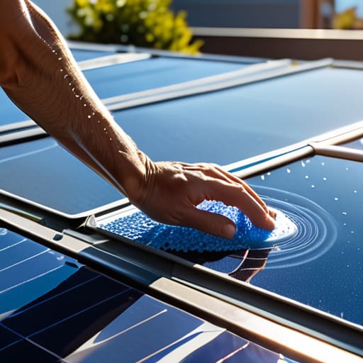 Keeping the Momentum Going with solar maintenance.