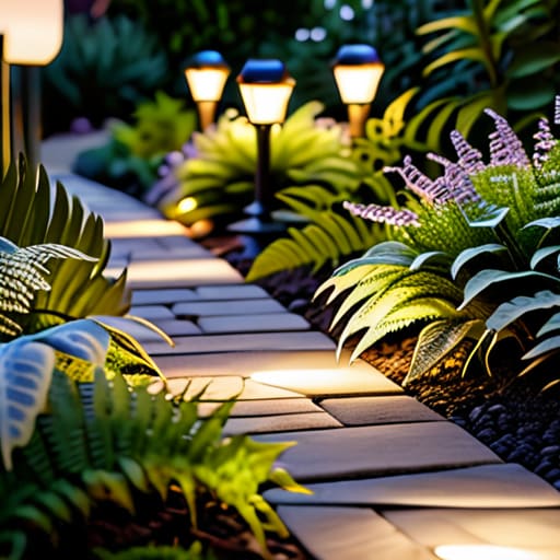 Making the Switch to solar garden lighting.