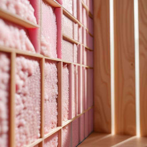 Methods for insulating walls to improve efficiency.